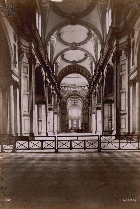 Intérieur de la cathédrale Saint-Paul - English Photographer