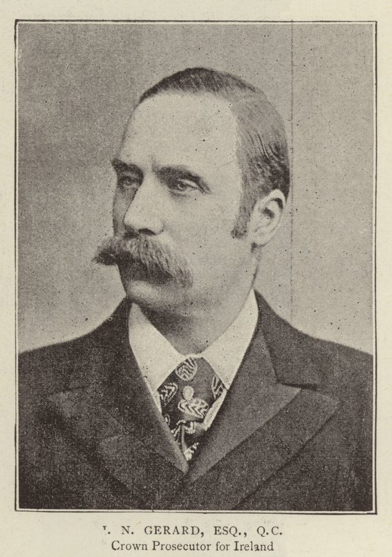 J N Gerard, Esquire, QC - English Photographer