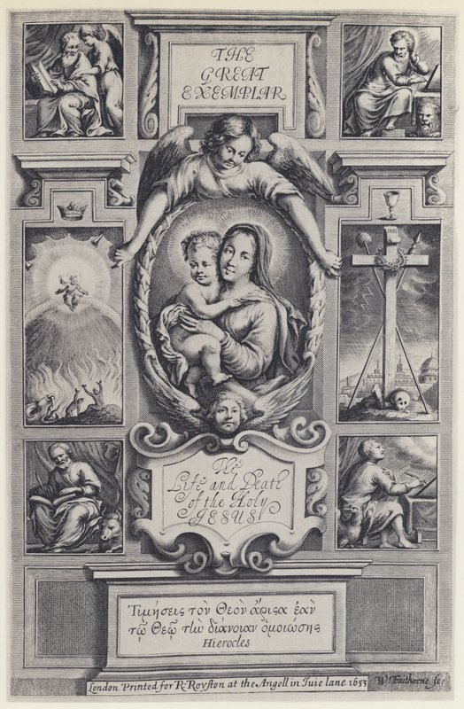 Le grand exemplaire, J Flesher pour R Royston 1653 - English Photographer