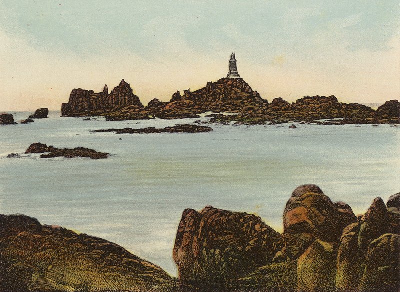 Jersey : Phare de Corbière - English Photographer
