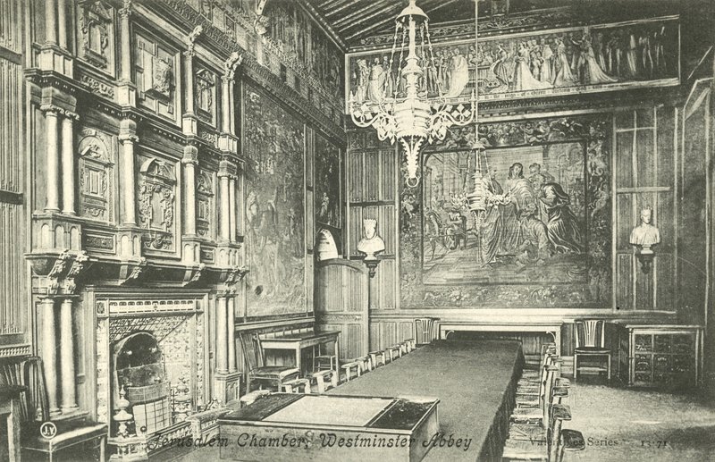 Chambre de Jérusalem, Westminster Abbey - English Photographer