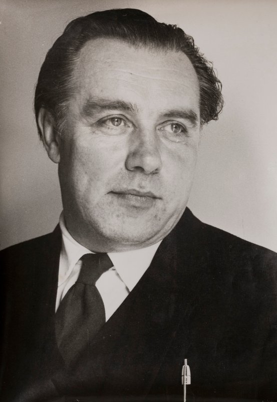 Jerzy Faczynski, architecte polonais réfugié en Grande-Bretagne en 1941 - English Photographer