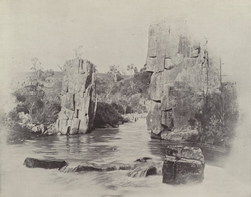 Pilier de Jobs, Corra Lynn, près de Launceston - English Photographer