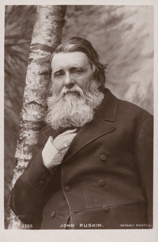 John Ruskin, écrivain, critique d