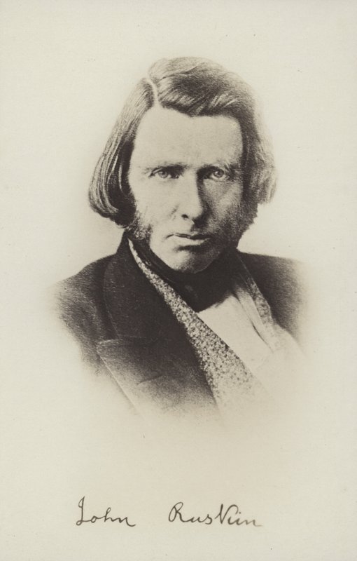 John Ruskin, écrivain, critique d