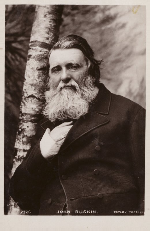 John Ruskin, écrivain, critique d