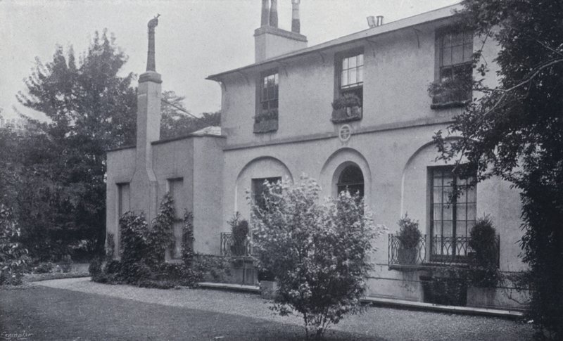 Maison de Keats, Lawnbank, Hampstead, où il a écrit son "Ode au rossignol" - English Photographer