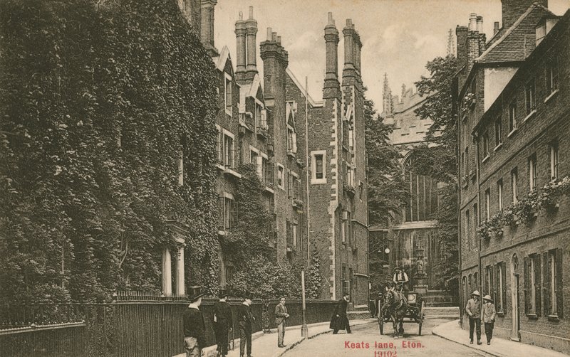 Keats Lane, Eton - English Photographer