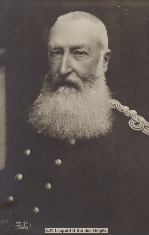 Roi Léopold II - English Photographer