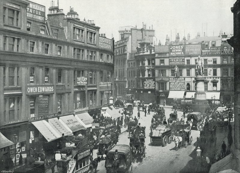 King William Street, l