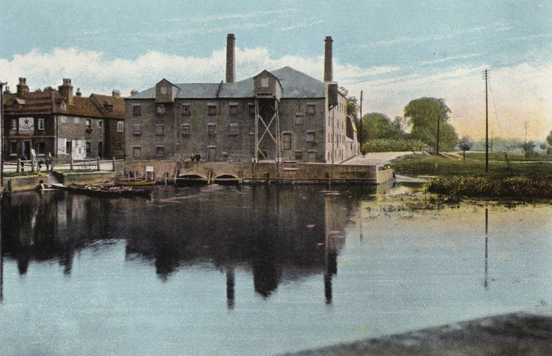 Moulin du Roi - English Photographer