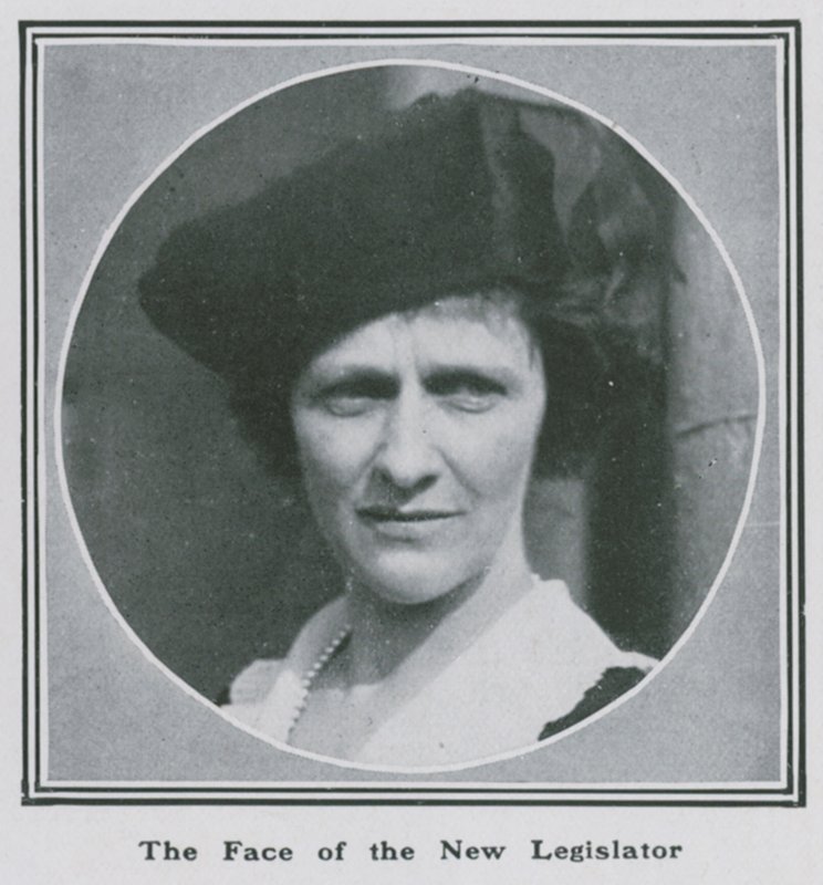 Lady Nancy Astor : Le visage du nouveau législateur - English Photographer