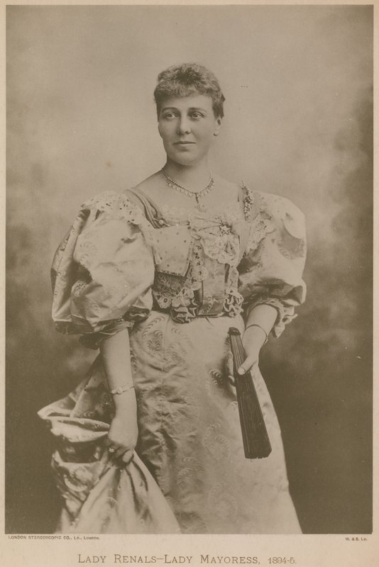 Lady Renals - Lady Mayoress, 1894-95 - English Photographer