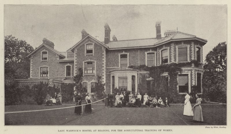 Auberge Lady Warwicks à Reading, pour la formation agricole des femmes - English Photographer