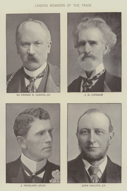 Les principaux membres de l