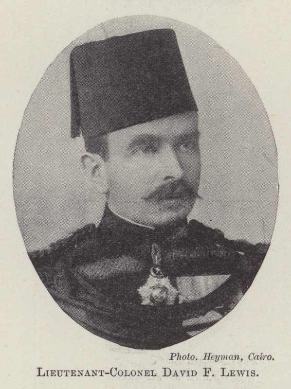 Lieutenant-colonel David F Lewis - English Photographer