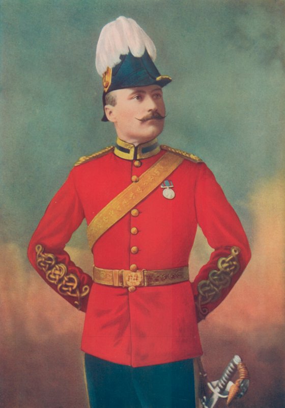 Lieutenant-Colonel F. L. Lessard. Infanterie montée canadienne, Afrique du Sud - English Photographer