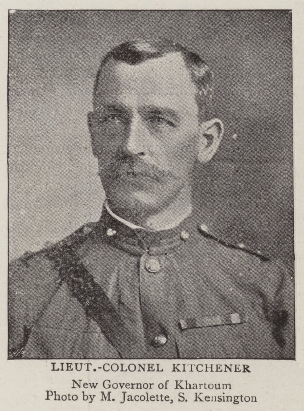 Lieutenant-Colonel Kitchener - English Photographer