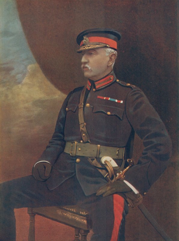 Lieutenant-général Thomas Kelly-Kenny. Commandant la Sixième Division, Force de campagne sud-africaine - English Photographer