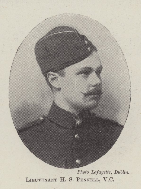 Lieutenant H S Pennell, VC - English Photographer
