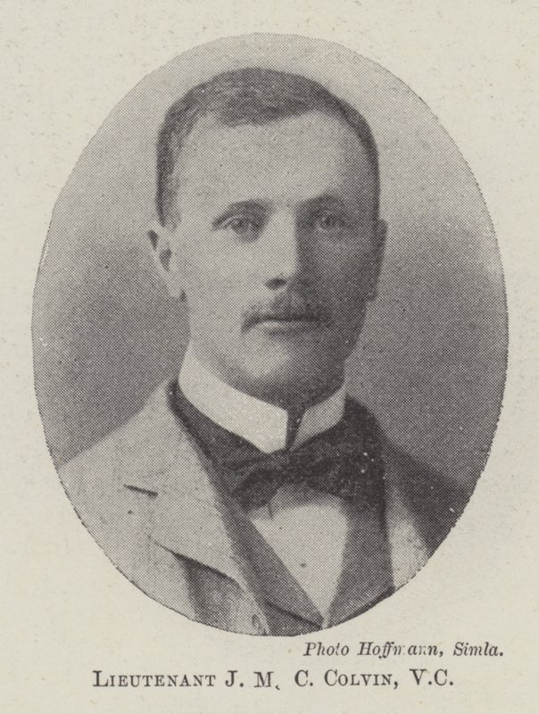 Lieutenant J M C Colvin, VC - English Photographer