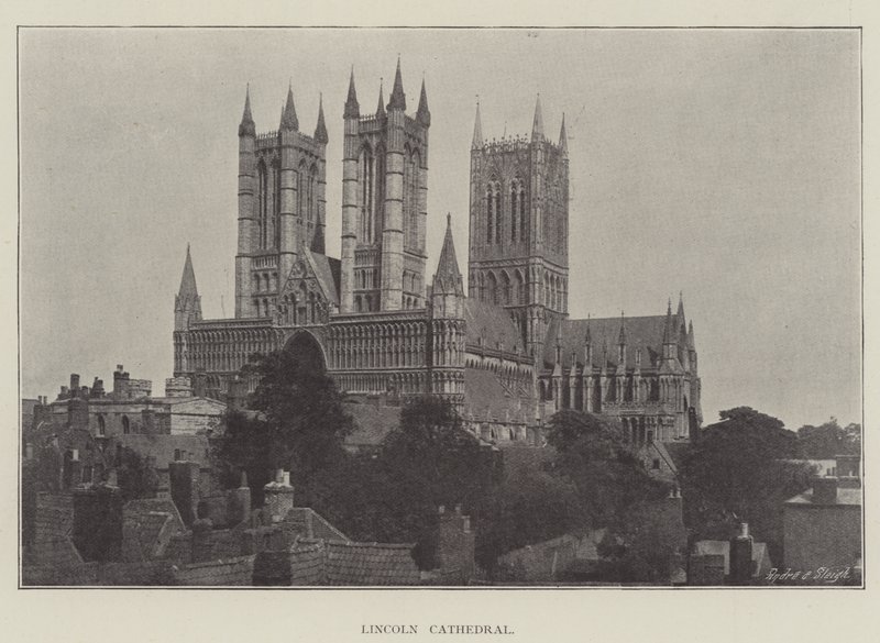 Cathédrale de Lincoln - English Photographer