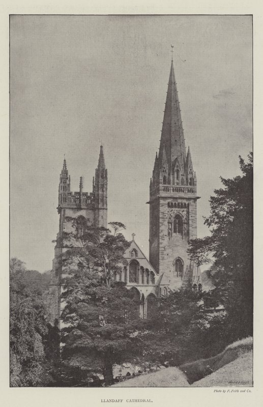 Cathédrale de Llandaff - English Photographer