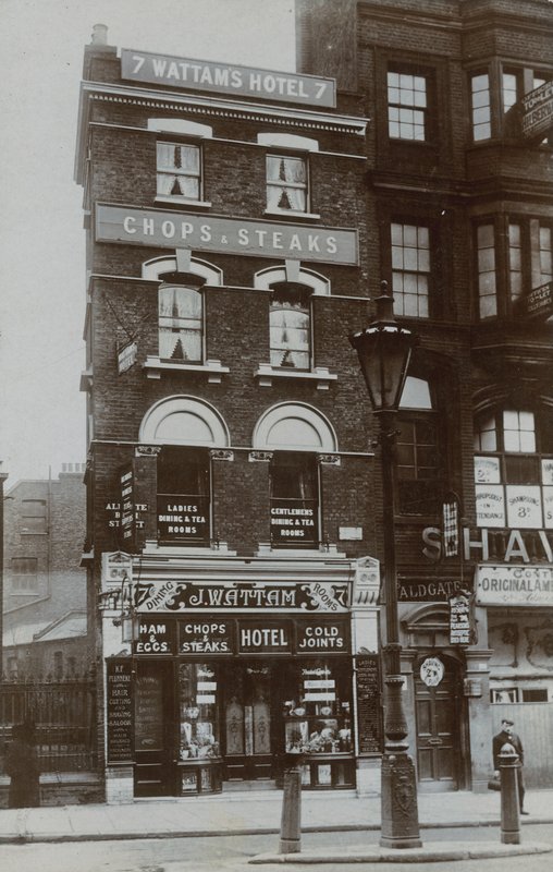 Chops and Steaks Shop, Wattams Hotel, Londres - English Photographer