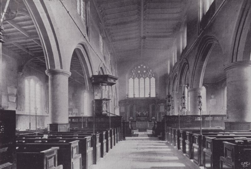 Églises de la ville de Londres : All Hallows, Barking - English Photographer