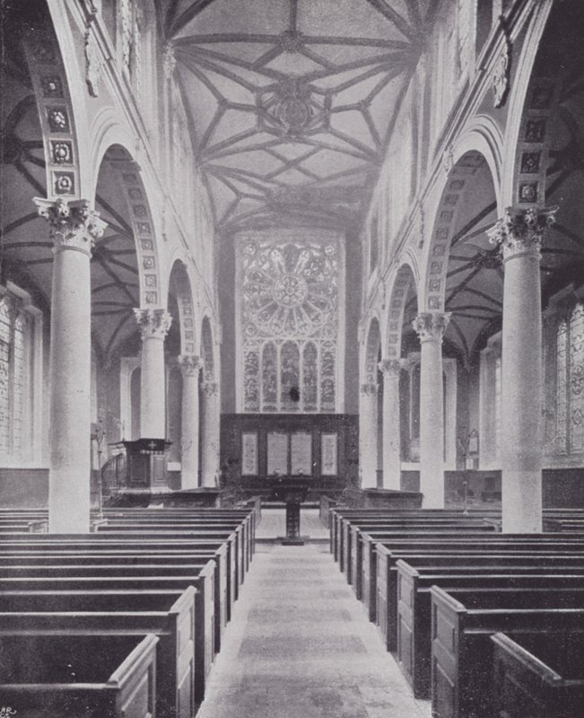 Églises de la ville de Londres : St Katherine Cree - English Photographer