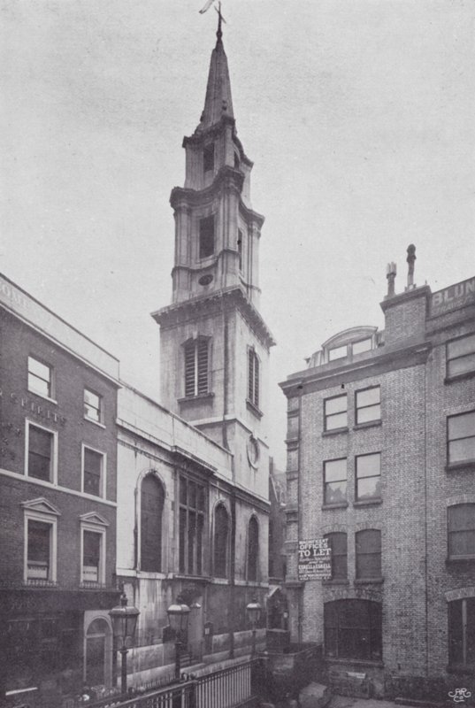 Églises de la ville de Londres : St Vedast - English Photographer