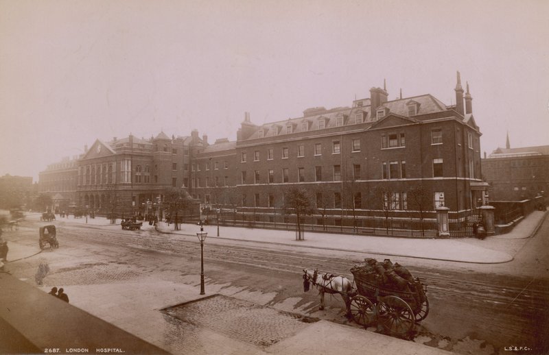 Hôpital de Londres - English Photographer