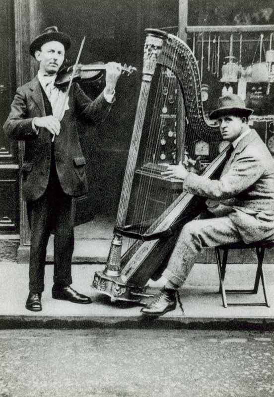 Musiciens de rue londoniens - English Photographer