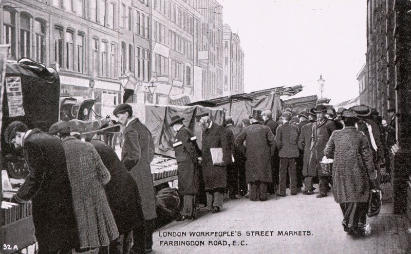 Les marchés de rue des travailleurs de Londres - English Photographer