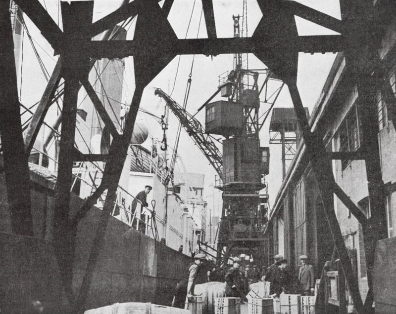 Docks de Londres - English Photographer