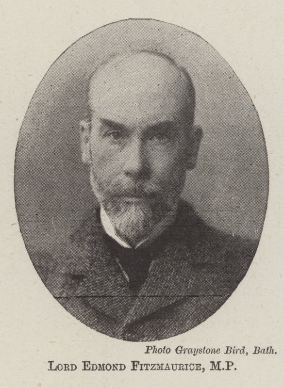 Lord Edmond Fitzmaurice, MP - English Photographer