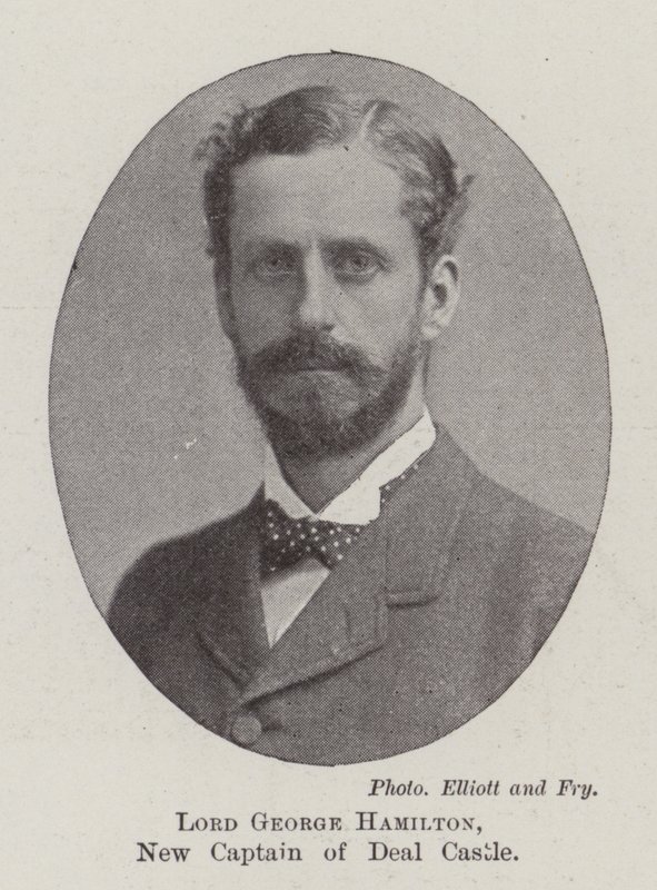 Lord George Hamilton, nouveau capitaine du château de Deal - English Photographer