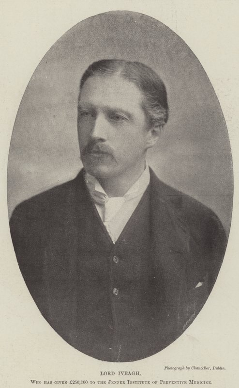 Lord Iveagh, qui a donné 250 000 £ à l