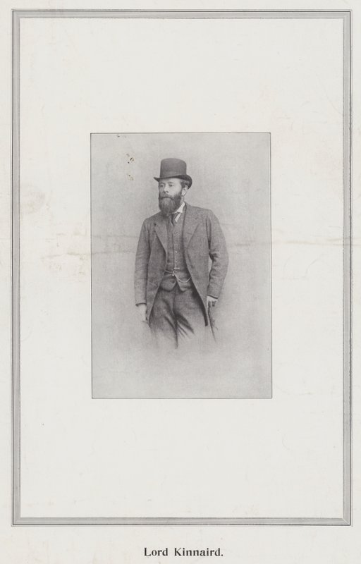 Lord Kinnaird - English Photographer