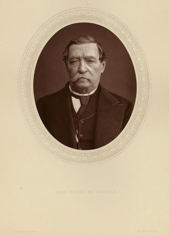 Lord Napier de Magdala - English Photographer