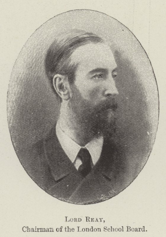 Lord Reay, président du conseil scolaire de Londres - English Photographer