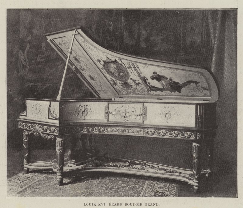 Louis XVI Erard Boudoir Grand - English Photographer