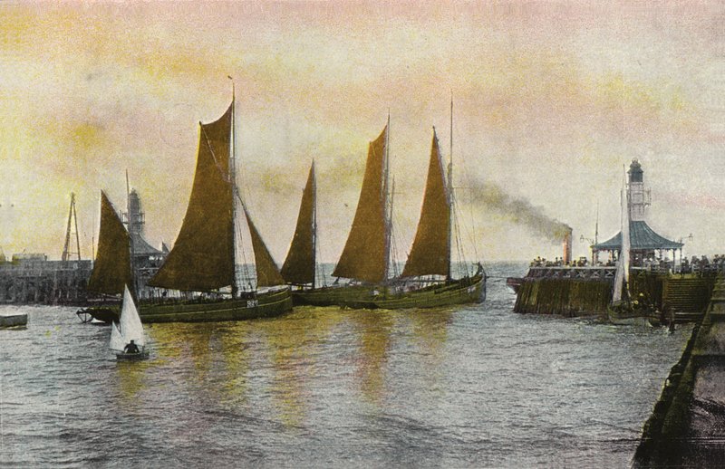 Port de Lowestoft - English Photographer