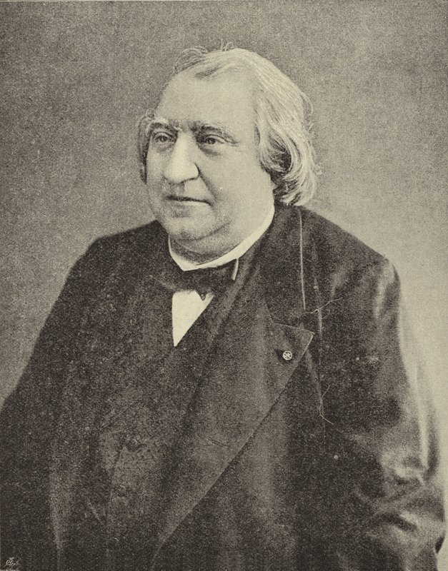 M Ernest Renan, Auteur de La Vie de Jésus - English Photographer