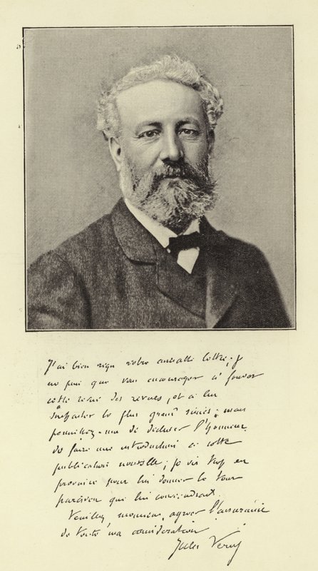 M. Jules Verne - English Photographer