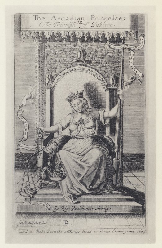 M Silesio, La Princesse Arcadienne, Tr R Brathwait, T Harper pour Bostocke 1635 - English Photographer