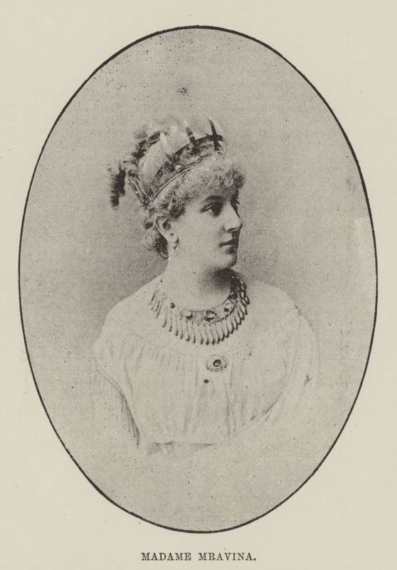 Madame Mravina - English Photographer