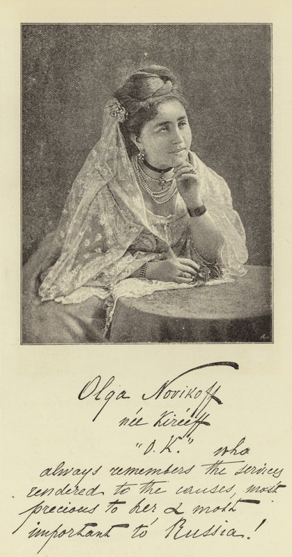 Mme Olga Novikoff - English Photographer