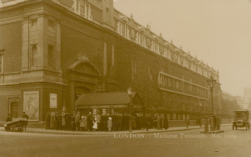 Madame Tussauds, Londres - English Photographer