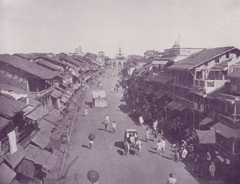 Rue Principale, Baroda - English Photographer